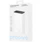 Універсальна мобільна батарея Proove Hyper Flux Plus 22.5 W 20000 mAh White (PBF222120002) ( Білий ) - изображение 2