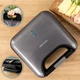 Бутербродниця Cecotec Rock`nToast Combo (CCTC-02932) ( сріблястий з чорним ) 36293 - изображение 3