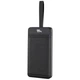 Універсальна мобільна батарея XO PR157 400000mAh Black (PR157.black) ( Чорний ) - изображение 1