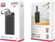 Універсальна мобільна батарея XO PR157 400000mAh Black (PR157.black) ( Чорний ) - изображение 6