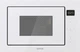 Вбудована мікрохвильова піч Gorenje BM251SG2WG ( з грилем ) - изображение 1