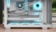 Корпус AeroCool P300C-G-WT-v1 (ACCS-PN02033.21) White без БЖ ( white ) - изображение 4