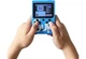 Ретро игровая приставка c джойстиком Dendy Sup Retro Game Box with Controller 400 игр Blue [48837] - изображение 2