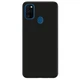 Чехол для Samsung Galaxy M21 черный матовый soft touch (14180050212099794) - изображение 1