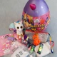 Большое яйцо Danko Toys "Единорога" 20 сюрпризов розовый - изображение 10