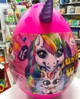 Большое яйцо Danko Toys "Единорога" 20 сюрпризов розовый - изображение 14