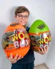 Большое яйцо Danko Toys "Динозавра" на 20 сюрпризов (DWB-01-01U) - изображение 4