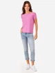 Футболка женская U.S. Polo Assn 215840-7F00A(PINK PIZAZZ) XL Розовая (786660546224) - изображение 3