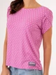 Футболка женская U.S. Polo Assn 215840-7F00A(PINK PIZAZZ) XL Розовая (786660546224) - изображение 5