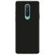 Чехол для OnePlus 8 черный матовый soft touch (14570050212168418) - изображение 1