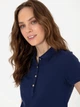 Поло жіноче Pierre Cardin G022SZ011-000-2171046 (lacivert) XS Темно-синє (8683859090228) - зображення 3