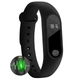 Фитнес браслет UWatch M2 черный - изображение 1
