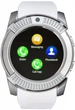 Розумний смарт-годинник (Smart Watch) UWatch V8 White (білий) Original (L29) - зображення 3