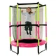 Батут Hudora Jump 140Cm/ Pink-Green (65609) - изображение 2