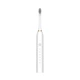 Біла Електрична зубна щітка Sonic Toothbrush Х-3 ультразвукова акумуляторна 4 змінні насадки в комплекті - зображення 1