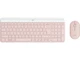 Комплект (клавіатура + миша) Logitech MK470 Rose (920-011322) - изображение 1