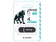 Флешка Wibrand 4 GB Panther Black USB 2.0 (WI2.0/PA4P2B) - зображення 2