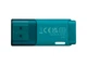 Флешка Kioxia 256 GB TransMemory U301 Light Blue (LU301L256GG4) - зображення 2