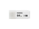 USB флеш накопичувач Kioxia Hayabusa U301 white 64GB USB 3.2 (LU301W064GG4) - изображение 1