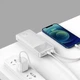 Портативная Батарея Baseus Bipow Overseas 15W 20000mAh white - изображение 2