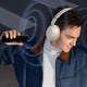 Бездротові навушники Baseus Bass 35 Max white - зображення 10