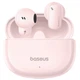Беспроводные наушники Baseus Bowie E11 TWS pink, вакуумные, сенсорные, до 30 (7+23 с кейсом) часов работы, Bluetooth 5.3, IPX4, 4 микрофона, Type C, розовый - изображение 1