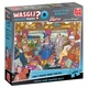 Пазл Jumbo Wasgij Retro Mystery 9 - Great Train Robbery! 1000 елементів (1110100504) - изображение 1