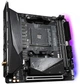 Материнская плата Gigabyte B550I Aorus Pro AX (B550I AORUS PRO AX) (Socket AM4, AMD B550, Mini-ITX) - изображение 2