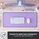 Игровая поверхность Logitech Desk Mat Studio Series Lavender (956-000054) - изображение 2