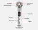 Массажер для лица микротоковый Doctor-101 + RF лифтинг + EMS стимулятор + LED терапия для лифтинга кожи и омоложения (BP-1831) - изображение 8