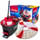 Швабра з ведром набір для уборки Vileda Easy Wring Clean Turbo 2в1 з кришкою з механізмом віджимання Чехія - зображення 1