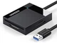 Картридер 4 in 1 UGREEN CR125 USB 3.0 SD/TF/CF/MS, кабель 50см, 5 Гбіт/с Black (30333) - зображення 1