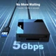 Картридер 4 in 1 UGREEN CR125 USB 3.0 SD/TF/CF/MS, кабель 50см, 5 Гбіт/с Black (30333) - зображення 14