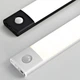 Светодиодный ночник 10см Intelligent Light с датчиком движения и аккумулятором Черный - изображение 2
