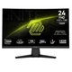 Монітор MSI 23.6" MAG 244C VA Black Curved 180Hz - зображення 1