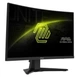 Монітор MSI 23.6" MAG 244C VA Black Curved 180Hz - зображення 2