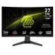 Монитор MSI 27" MAG 276CF E20 VA Black Curved 200Hz - изображение 1