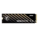 Накопитель SSD 1TB MSI Spatium M470 Pro M.2 2280 PCIe 4.0 x4 NVMe 3D NAND TLC (S78-440L0J0-P83) - изображение 1