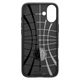 Чохол-накладка Spigen Liquid Air для Apple iPhone 16 Plus Matte Black (ACS08066) - зображення 7