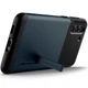 Чохол-накладка Spigen Slim Armor для Samsung Galaxy S21 SM-G991 Metal Slate (ACS02444) - зображення 4