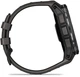 Смарт-годинник Garmin Instinct 3 50mm AMOLED Black with Charcoal Silicone Band (010-03020-40) - зображення 7