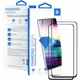 Комплект захисних стекол 2E для Xiaomi Mi A3 2шт Black (2E-MI-A3-LTFCFG-BB-2IN1) - зображення 1