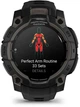 Смарт-часы Garmin Instinct 3 45mm AMOLED Black with Black Silicone Band (010-02936-40) - изображение 2