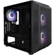Корпус 1stPlayer D4-BK-4F1, Black - изображение 1