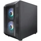 Корпус 1stPlayer D4-BK-4F1, Black - изображение 13