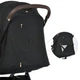 Детская прогулочная коляска EL CAMINO BEYA (ME 1127-G Black) - изображение 3
