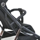 Коляска прогулочная El Camino ME 1127-G BEYA Black Leo Черный - изображение 4