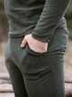 Комплект термобелья мужской зимний Tribe T-KA-0015-olive M Оливковый (4823132032727) - изображение 17