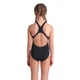 Купальник закрытый для девочек Arena PALETTE SWIMSUIT SWIM PRO BACK коралловый, черный Дет 164 см 007918-350 164 - изображение 4