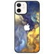 Чохол для Apple iPhone 12 2D пластиковий з чорними силіконовими бортиками Fiery skies (14072190786308535) - зображення 1